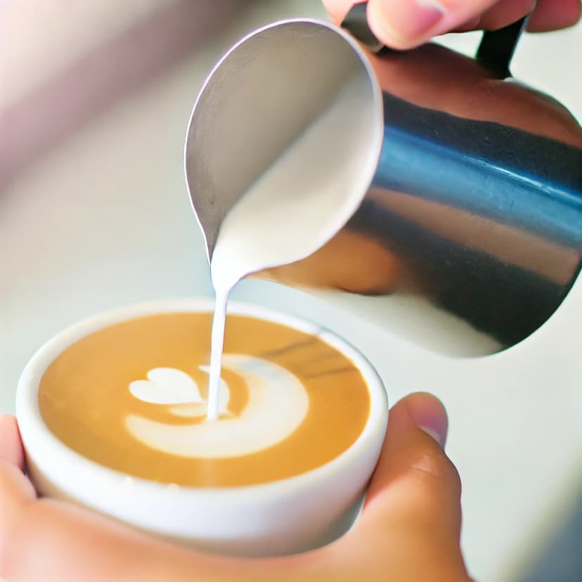 Latte Art Techniques