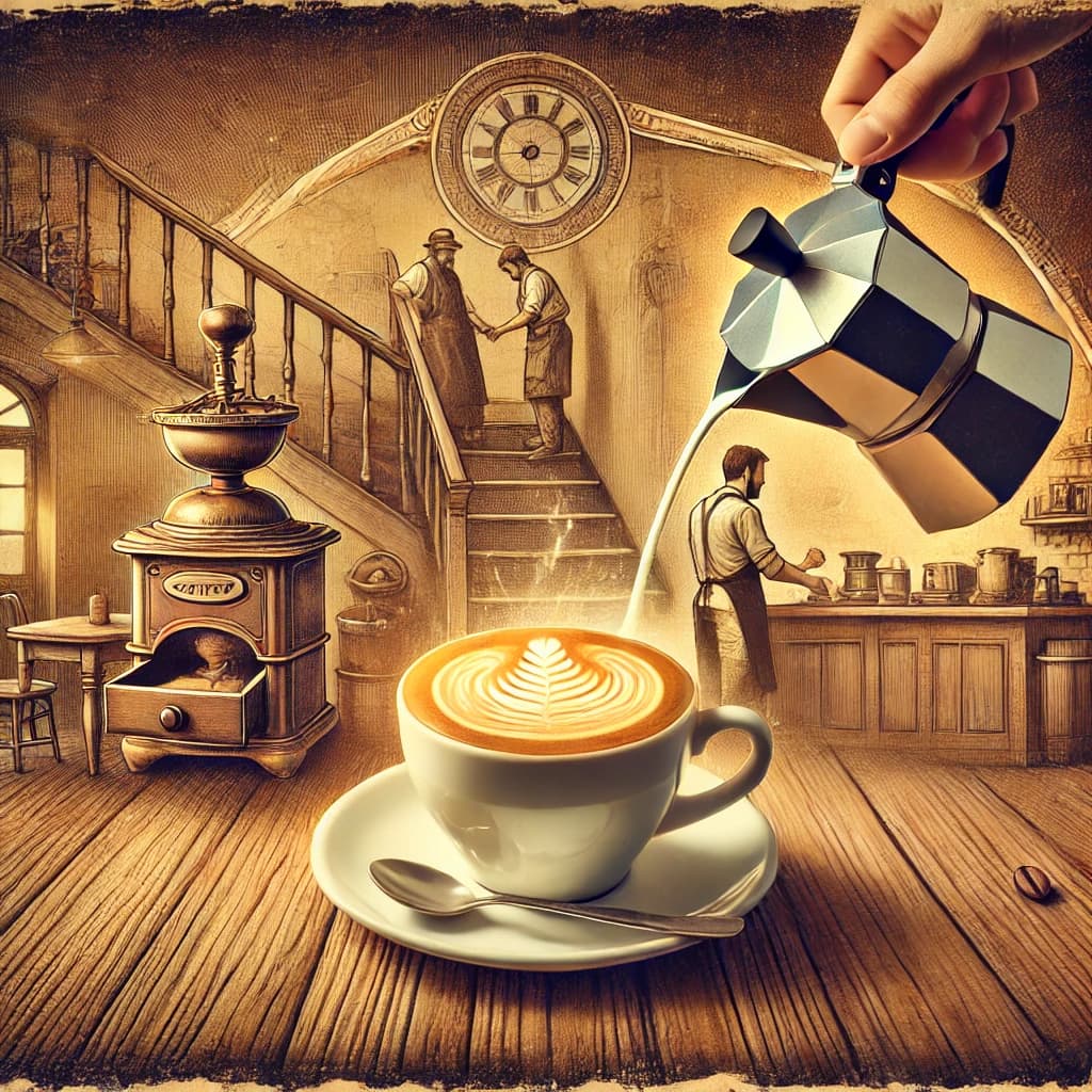 History of Lattes