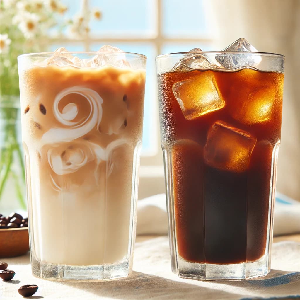 Iced Latte vs Iced Coffee