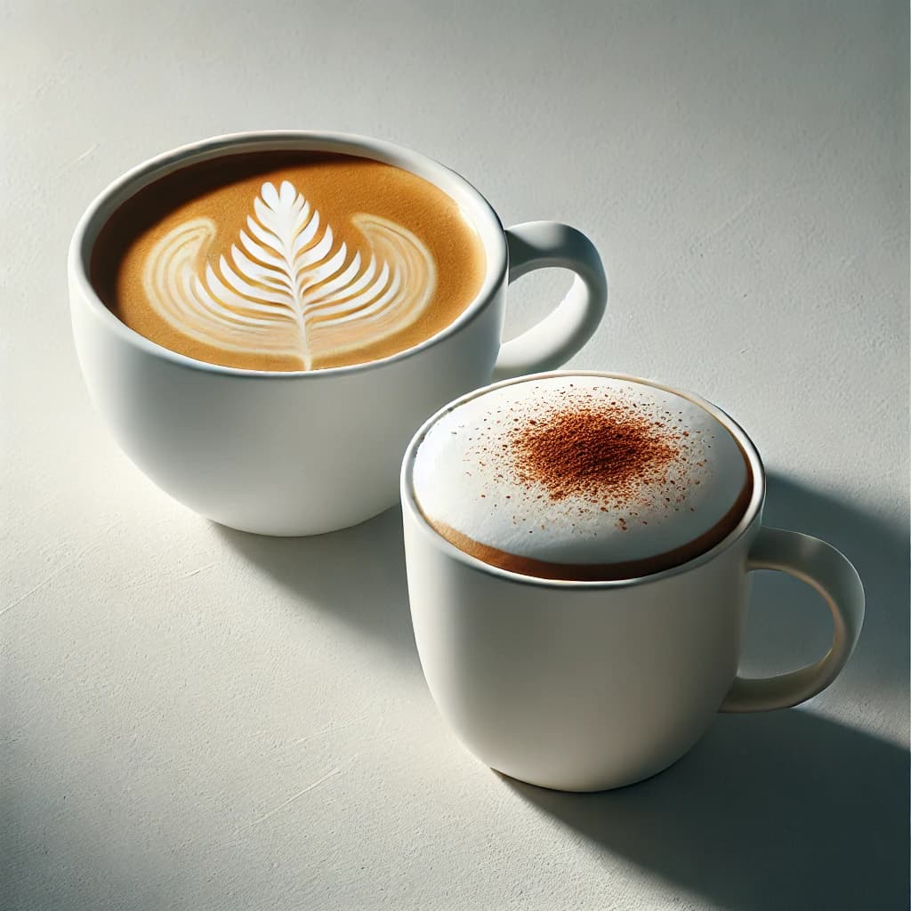 Latte vs Cappuccino