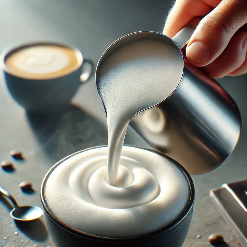 Mastering Latte Foam