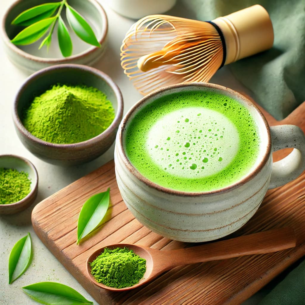 Matcha Latte Benefits