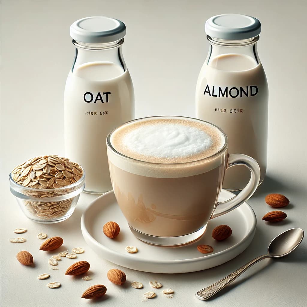 Oat Milk vs Almond Milk