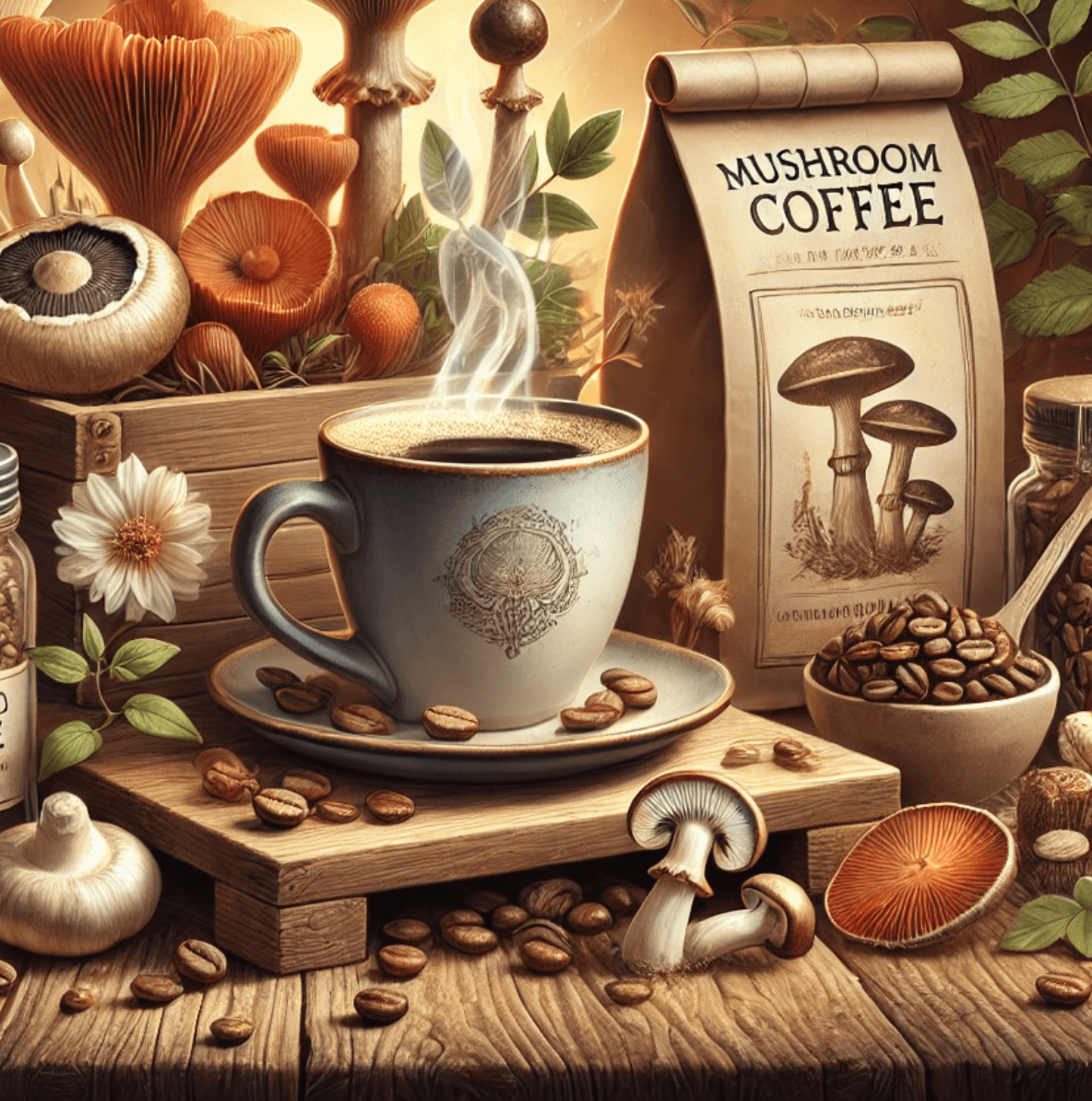 Top Mushroom Coffee Brands